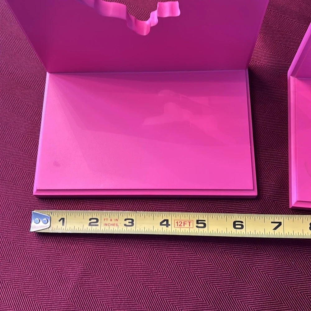 Pink Butterfly Wall Shelf’s set of two
